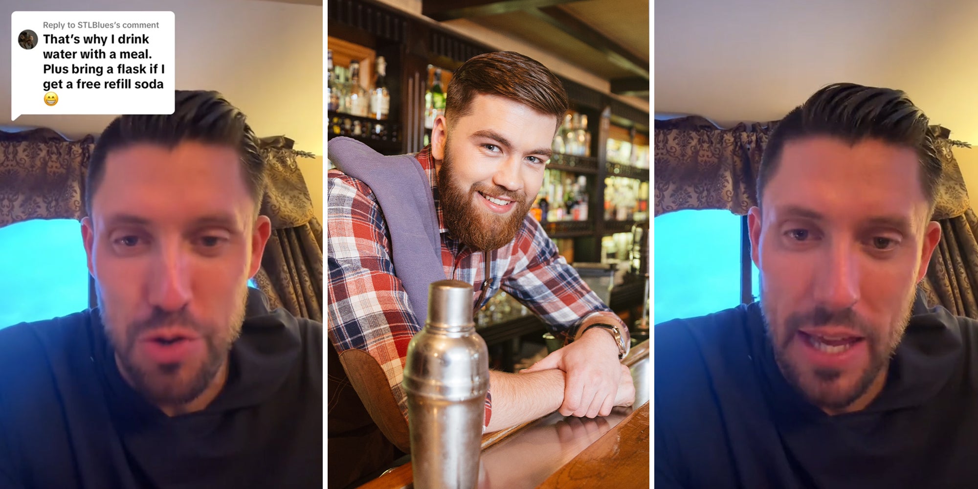 Bar owner says workers keep an eye on customers who only order soda water or Diet Coke at night