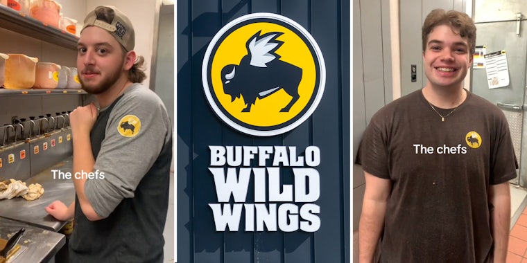 Buffalo Wild Wings server shows what really happens when you give ‘your compliments to the chef’