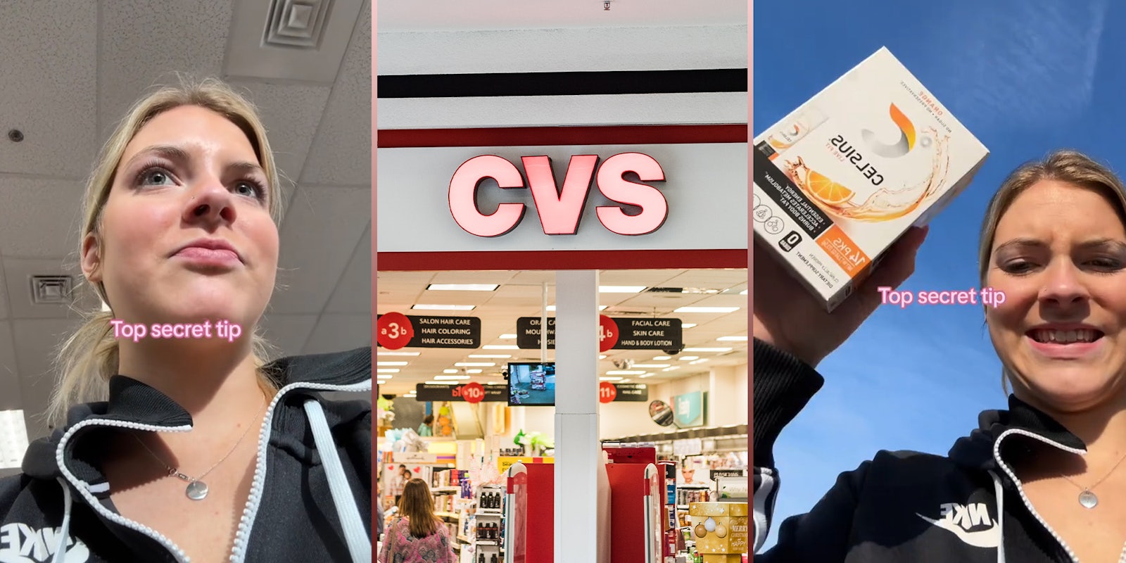 CVS customer shows trick to finding expired items in the store to unlock deal