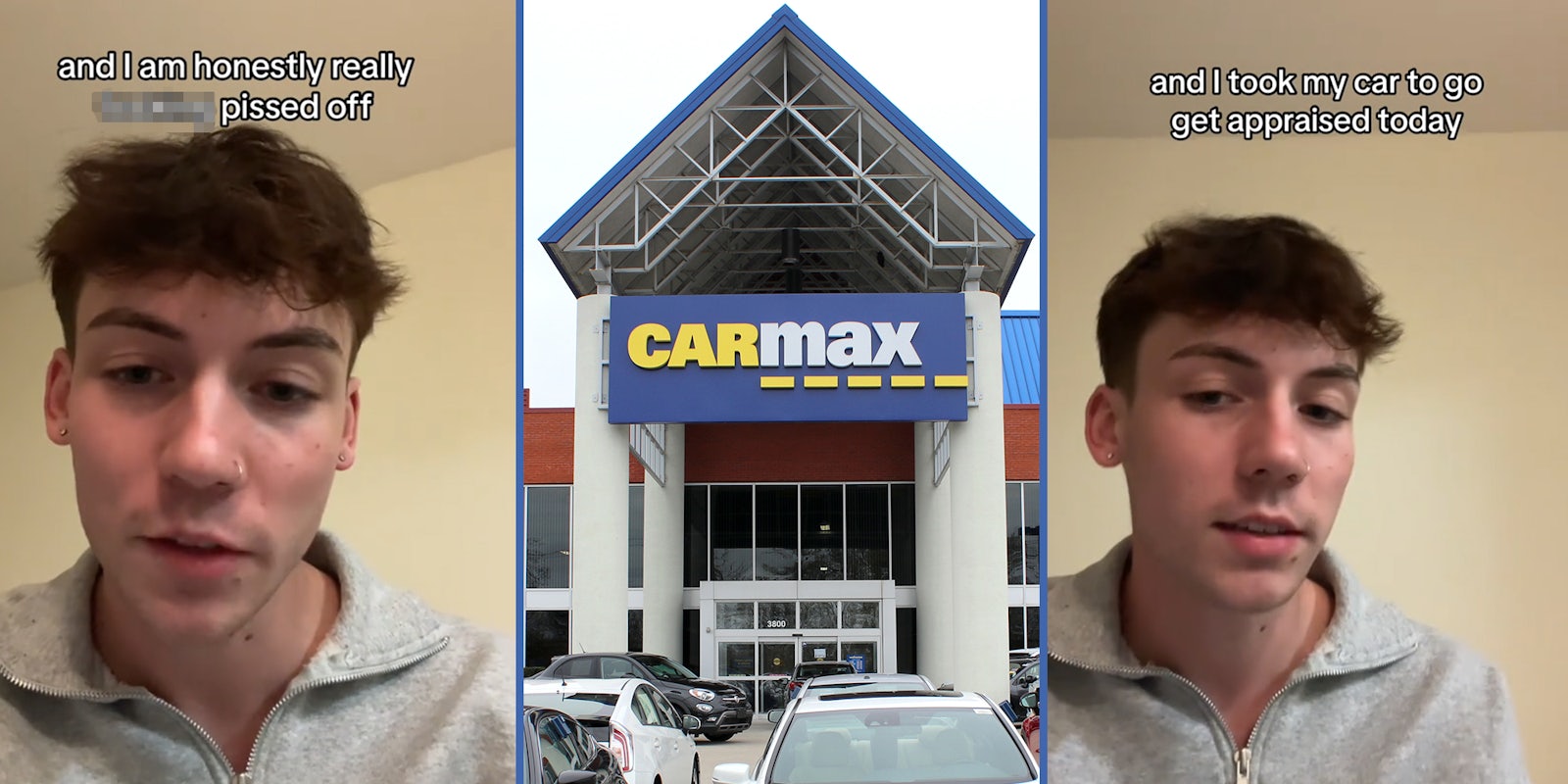 Customer warns against CarMax after learning it lied about his car’s accident history