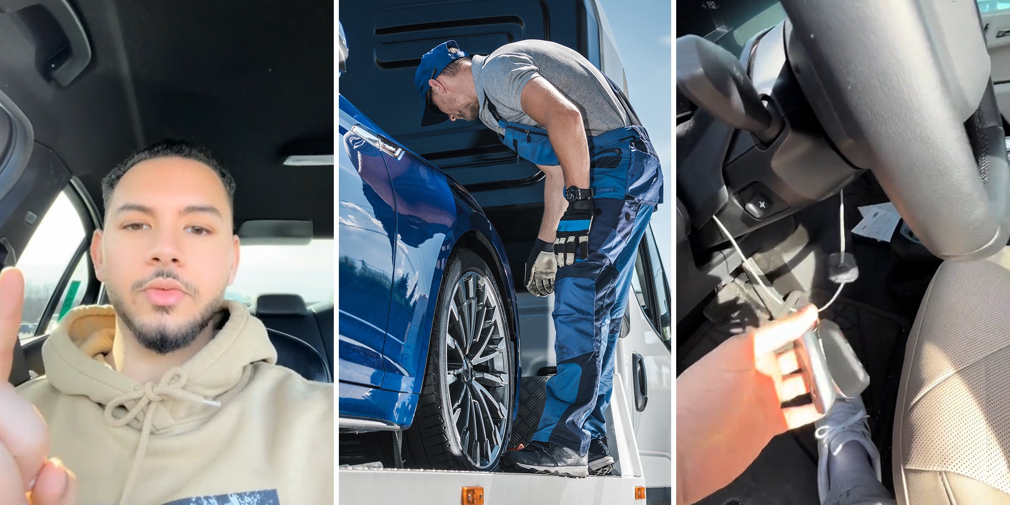 Man tells people to stop buying unaffordable cars after seeing repo'd cars at auction