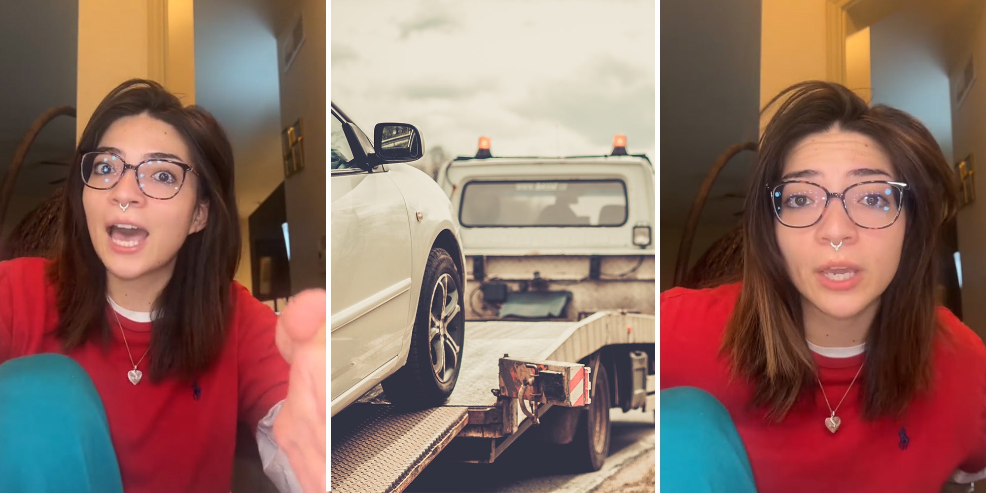 Tenant says she’s out over $300 after her apartment towed her car because it wasn’t registered on their app. She has proof it was approved