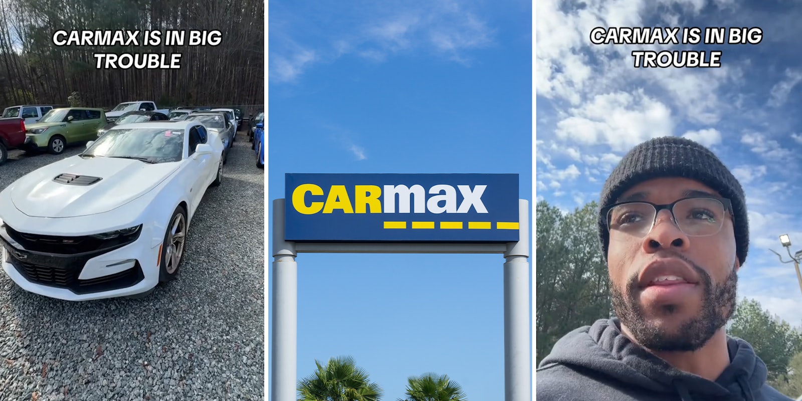 Expert says Carmax is in 'big trouble' after showing condition of repo'd cars. Viewers side with Carmax