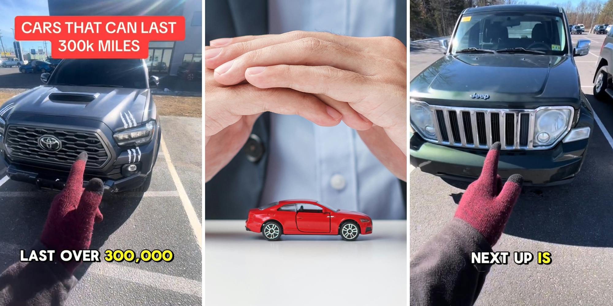 Car Expert Shares Which Cars Will Last You Over 300,000 Miles