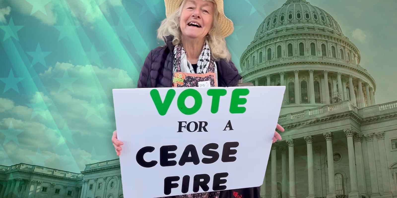 Vote Ceasefire continues primary campaign in Washington State