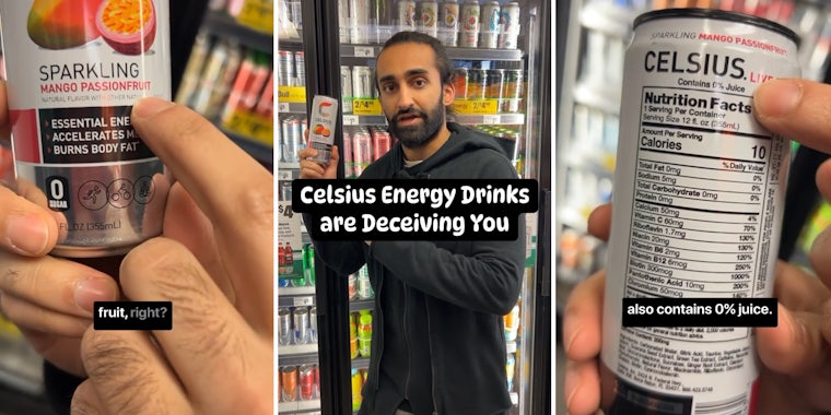 Expert explains how Celsius energy drink 'deceives' you