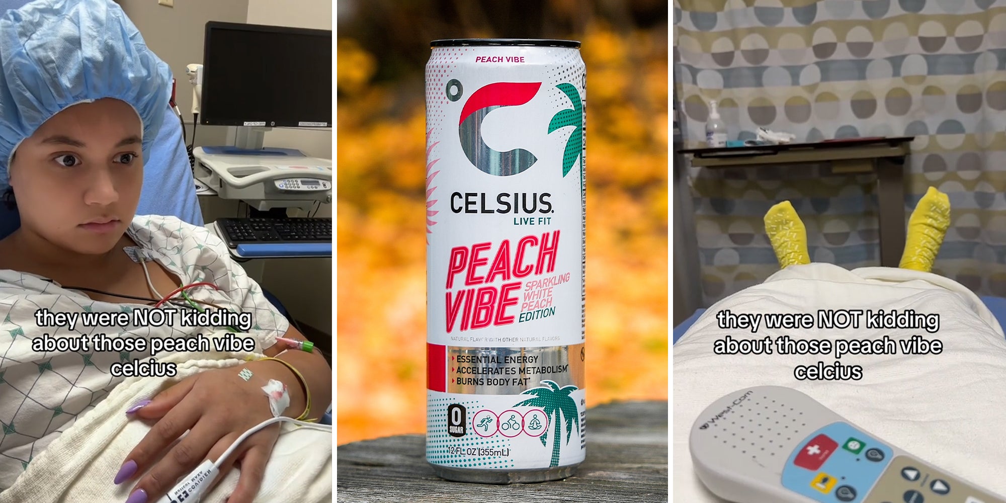 Customer Says Celsius Energy Drinks Sent Her To The Hospital