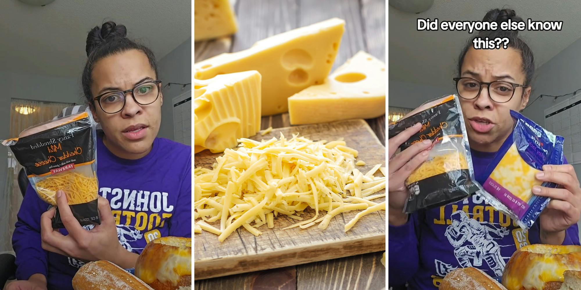 You're Probably Eating Sliced Cheese Wrong, Woman Claims