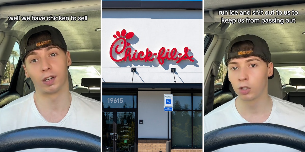 Ex-Chick-fil-A worker says his manager made him wear a cow suit in 100-degree heat for Cow Appreciation Day