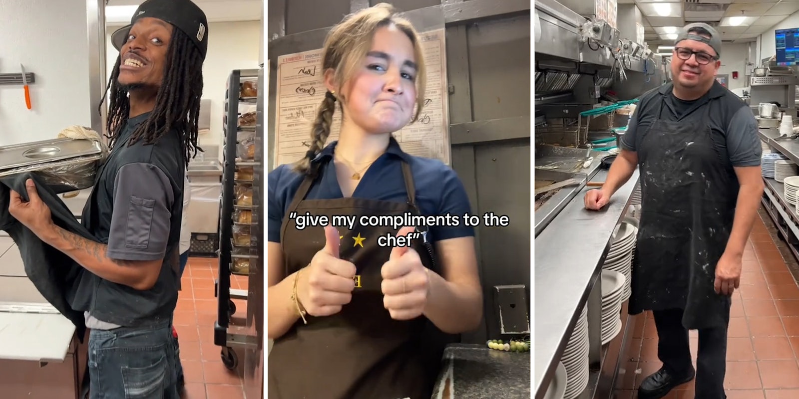 Server shows what happens when you give ‘your compliments to the ‘chef’