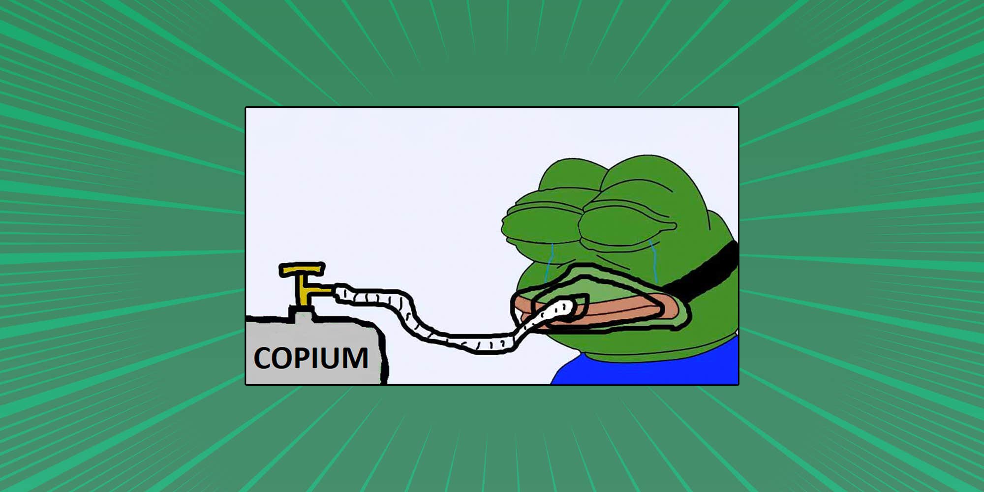 What Is Copium, the Online Drug of Choice?