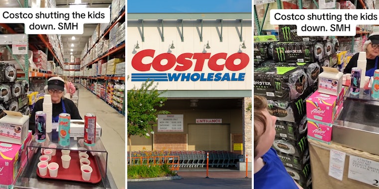 Workers side with Costco worker who refused to give samples out to kids