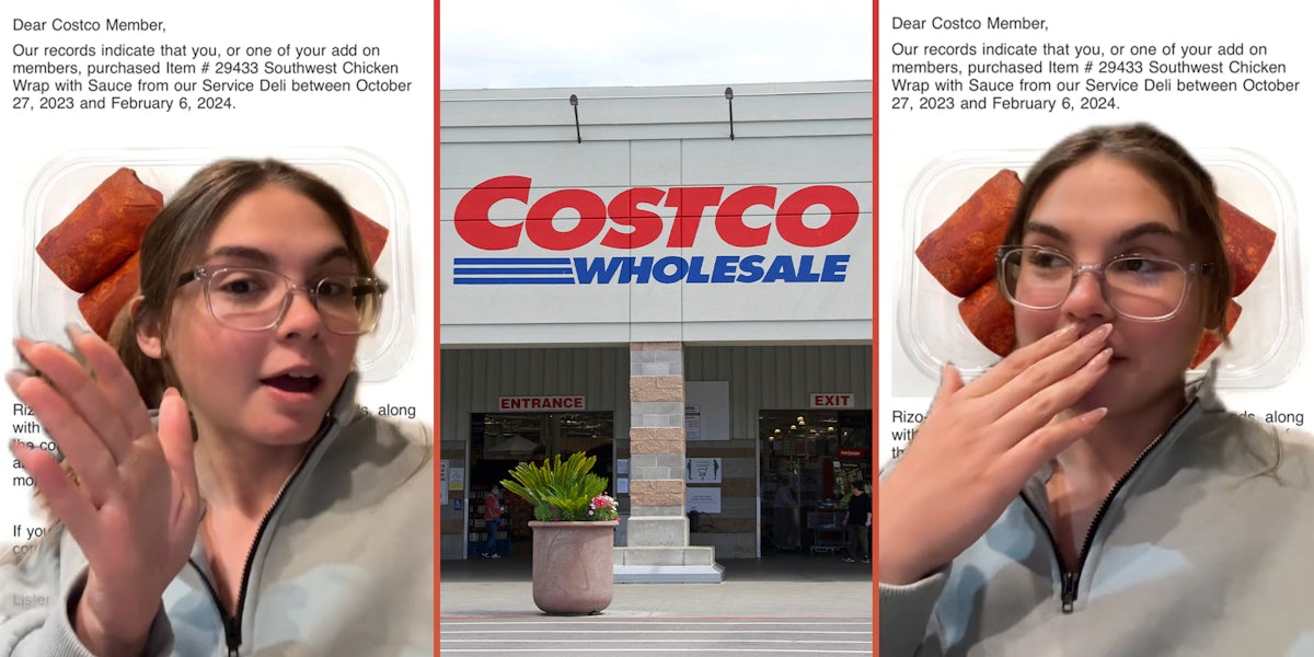 Costco Recalls Sandwich Wraps Due to Listeria—4 Months Later