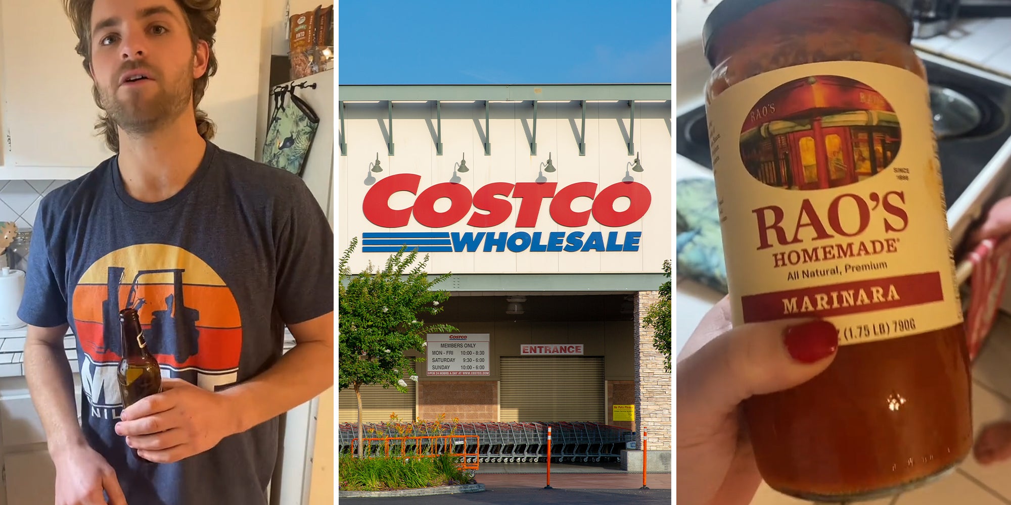 tiktoker says Costco Marinara sauce might be different