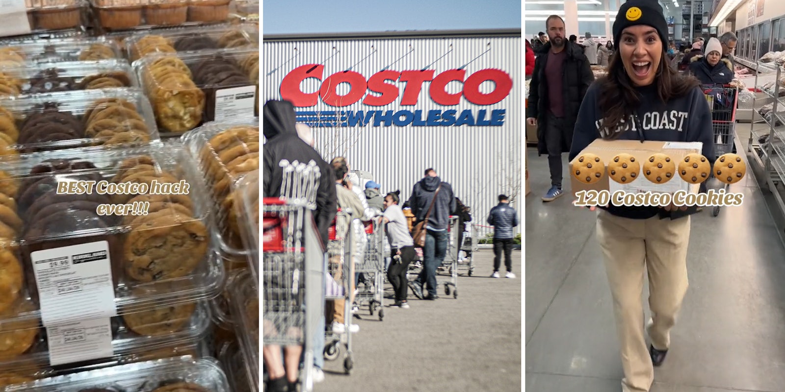 Woman shares Costco hack for when you want cookies but don’t want to buy $10 box