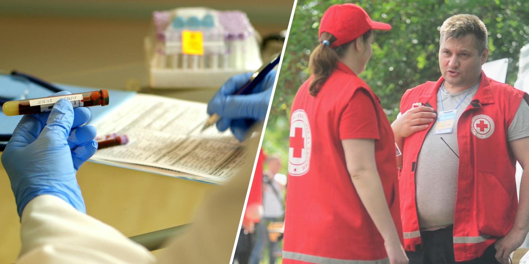 Right-wing outraged Red Cross doesn't separate donations based on Covid vaccine status