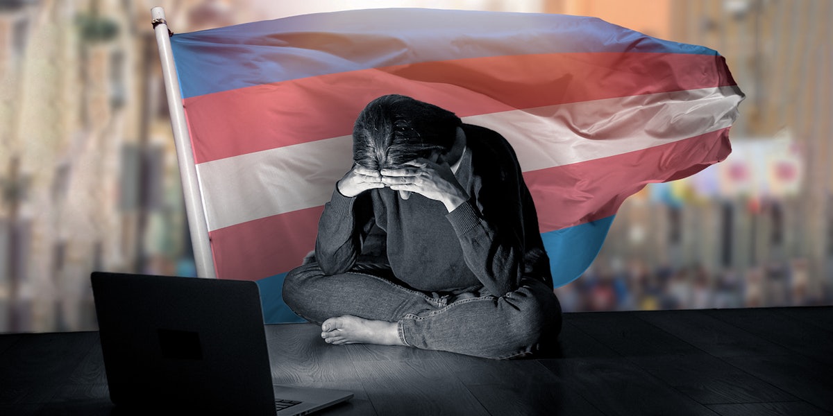 Largest trans survey to date finds that almost 40 percent of trans folks are cyber-bullied