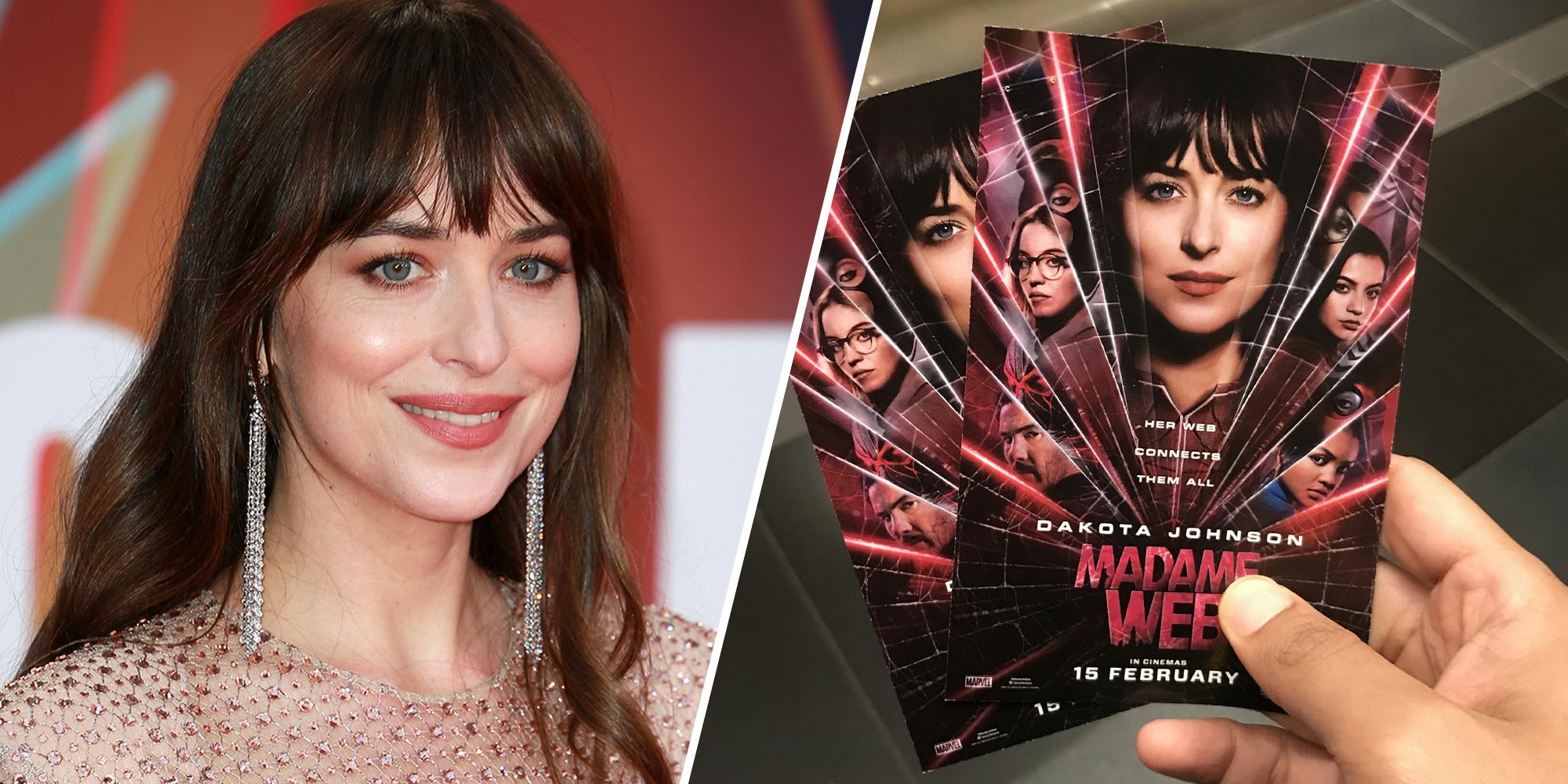 People think Dakota Johnson’s agent lied to her about what type of movie Madame Web was going to be
