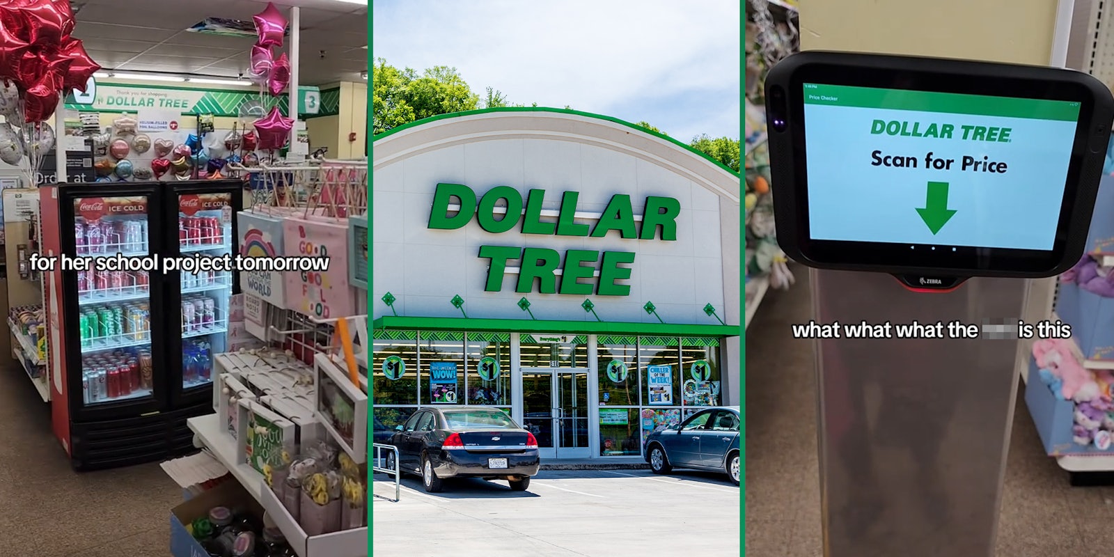 Dollar Tree shopper notices price scanner in store, finds out prices are about to go up