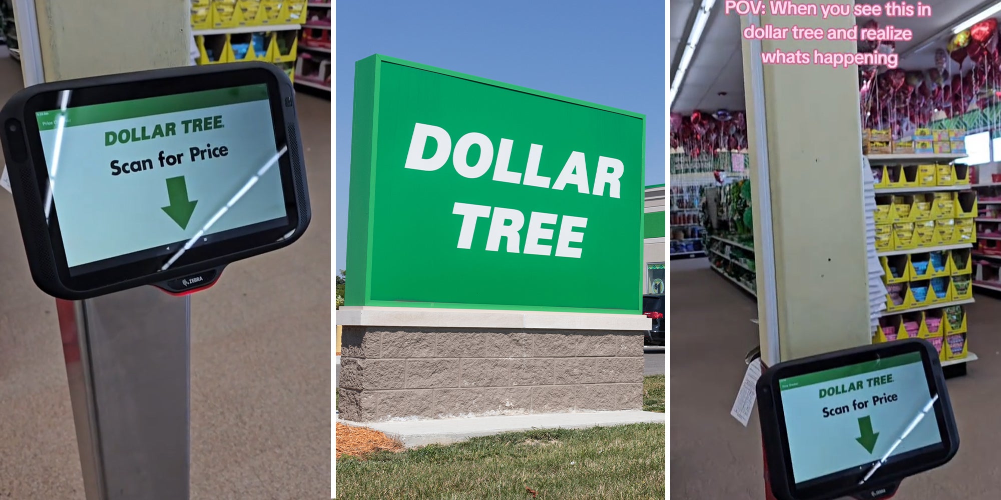 Viewers Shook After Finding Price Scanner in Dollar Tree