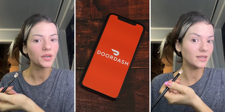 Sonic worker reveals the real reason they put stickers on your DoorDash orders