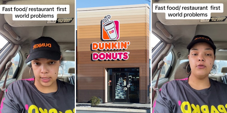 Dunkin’ worker mocks customers who want to ‘add something’ once they’ve placed their order