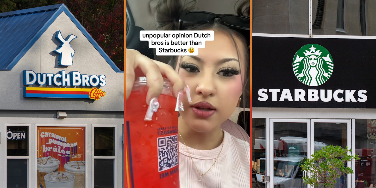 Dutch Bros customer slams Starbucks after barista wouldn’t ‘surprise her’ with a drink