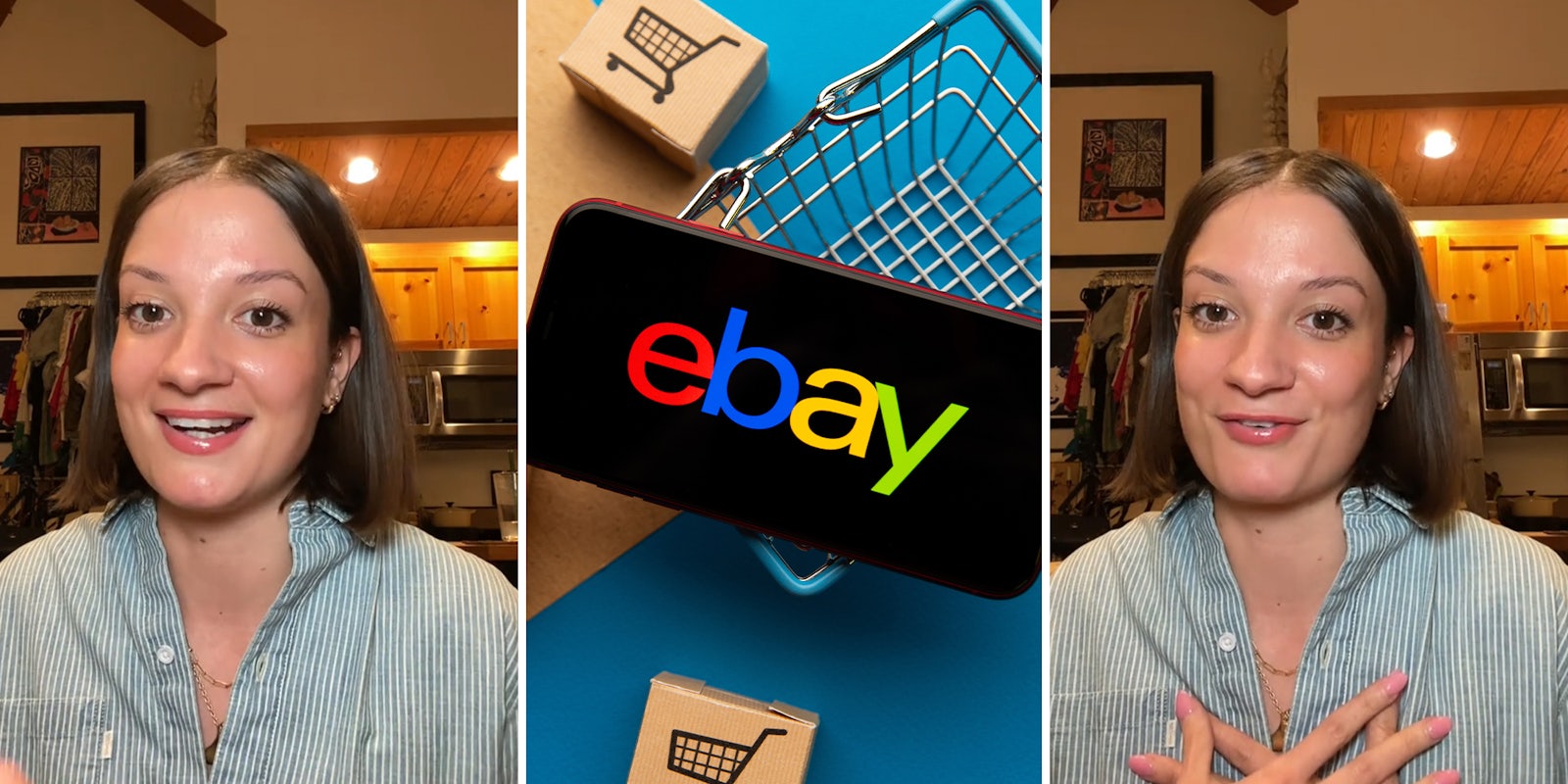 Buyer catches eBay and Poshmark seller fraudulently trying to raise price on coat