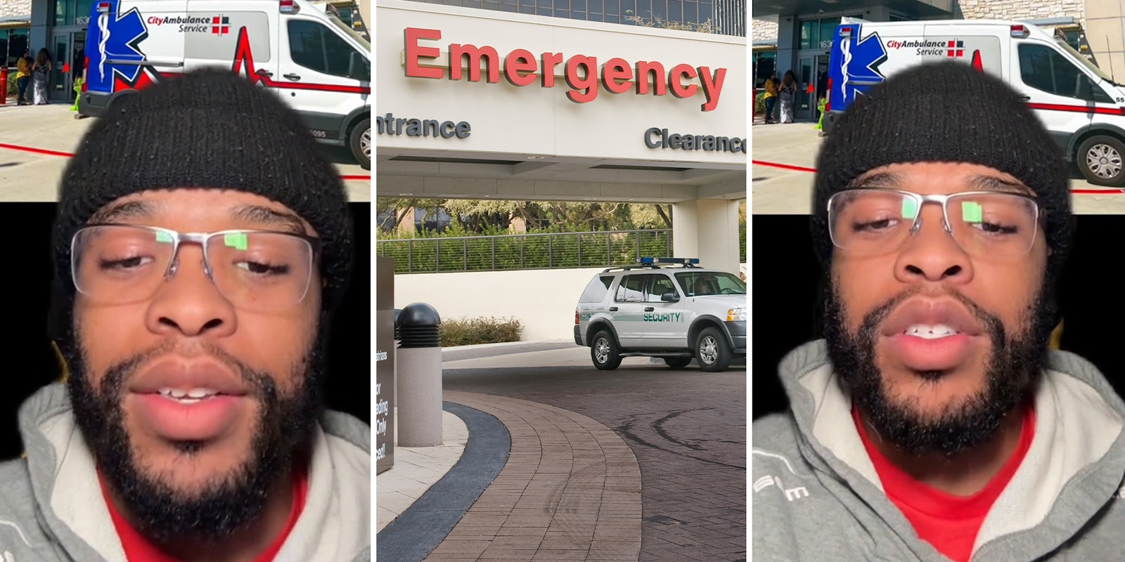 Man shares 'unethical life hack' ti getting free emergency room visit