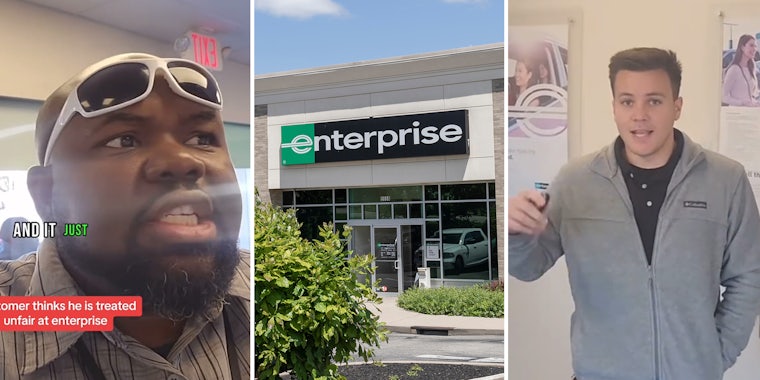 Black man claims racism prevented him from renting a luxury car from Enterprise