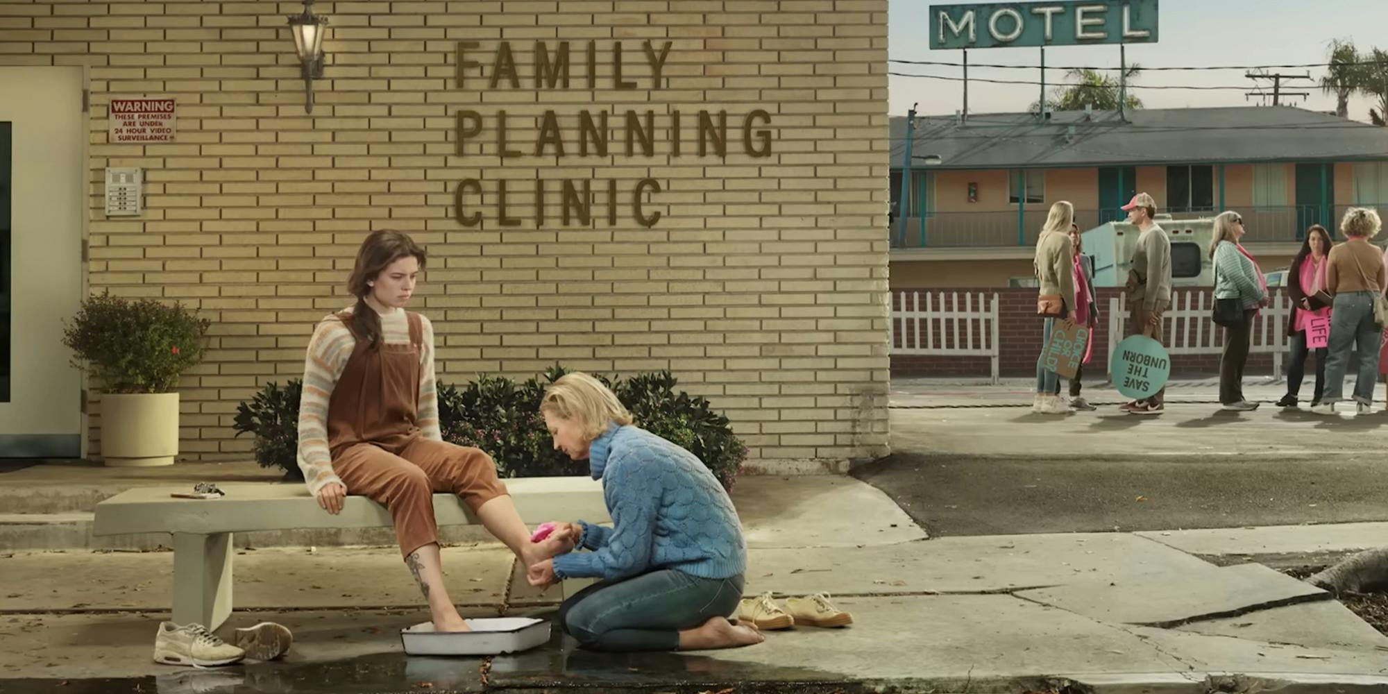 Right-wingers upset by Jesus feet washing commercial's reference to a 'family planning clinic'
