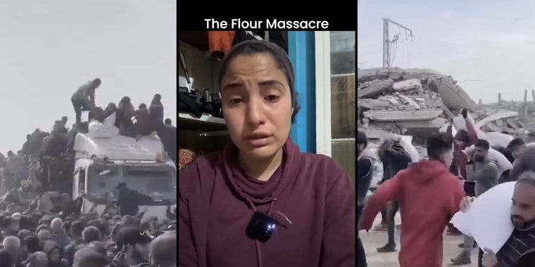 Internet dubs Israel's latest attack on Gaza 'Flour Massacre'