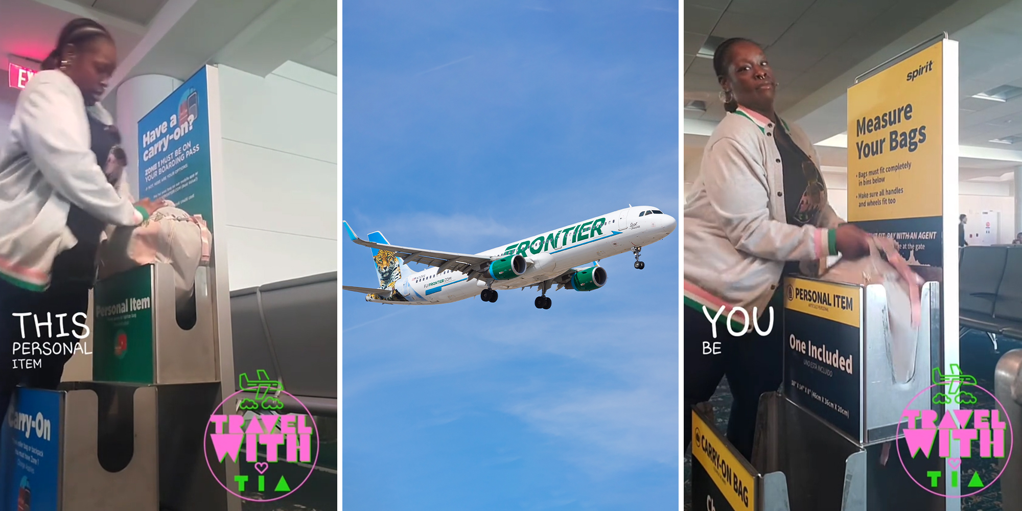 Flyfrontier carry online on