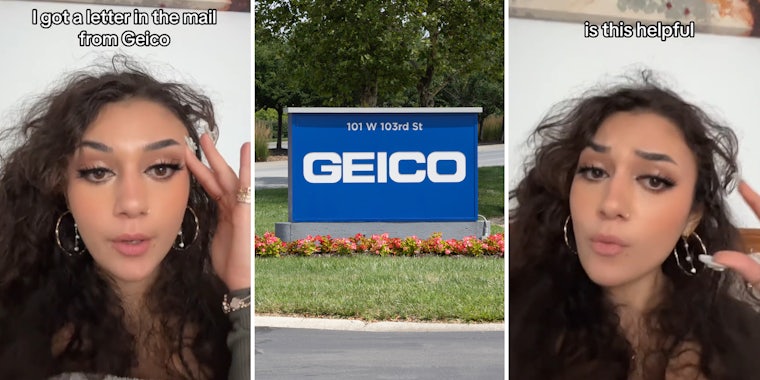 Geico customer says car her insurance is about to be revoked because police made a mistake on her accident report.