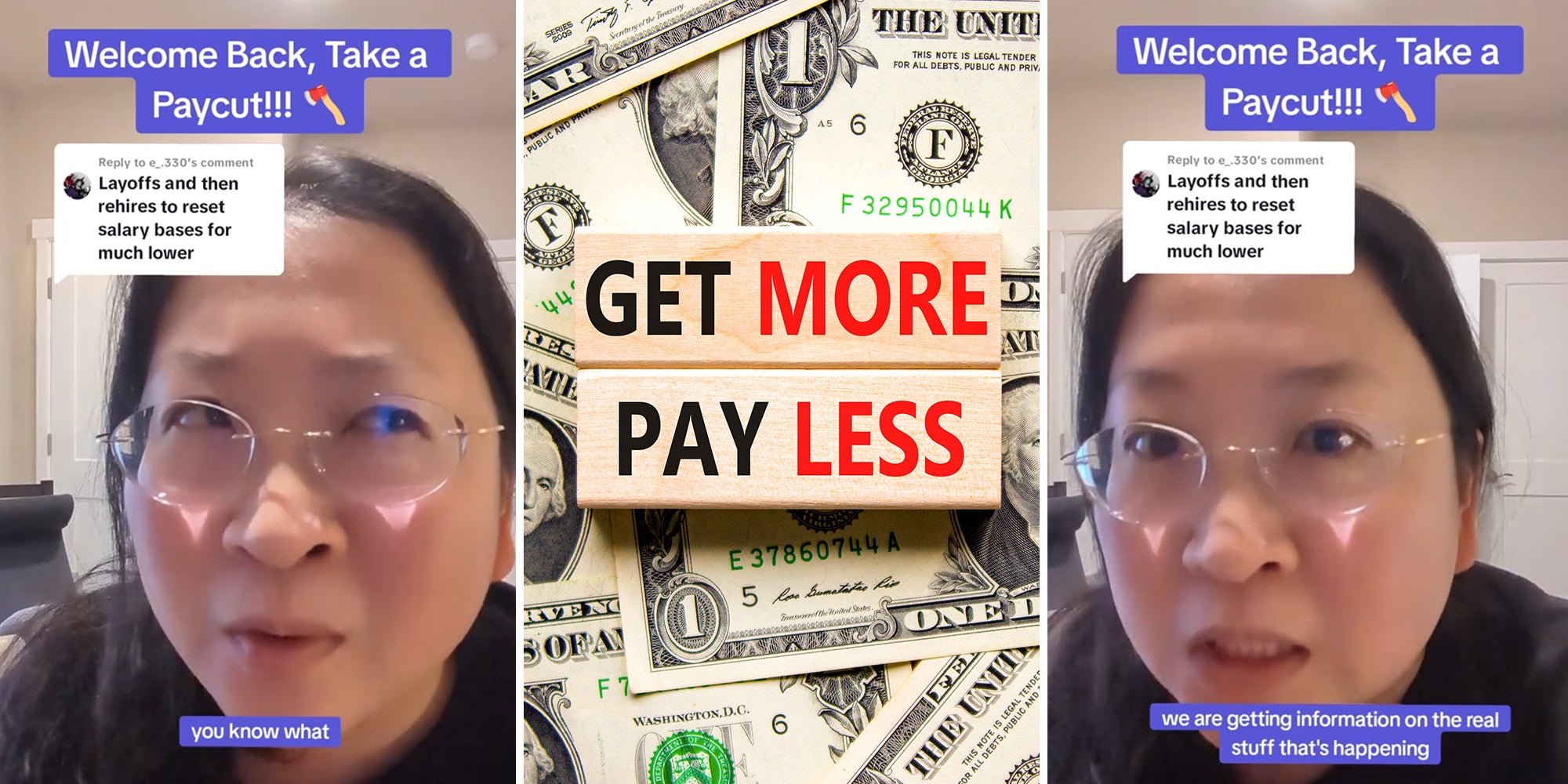 Career coach says tech companies are laying off workers, reposting jobs at 20-30% less salary