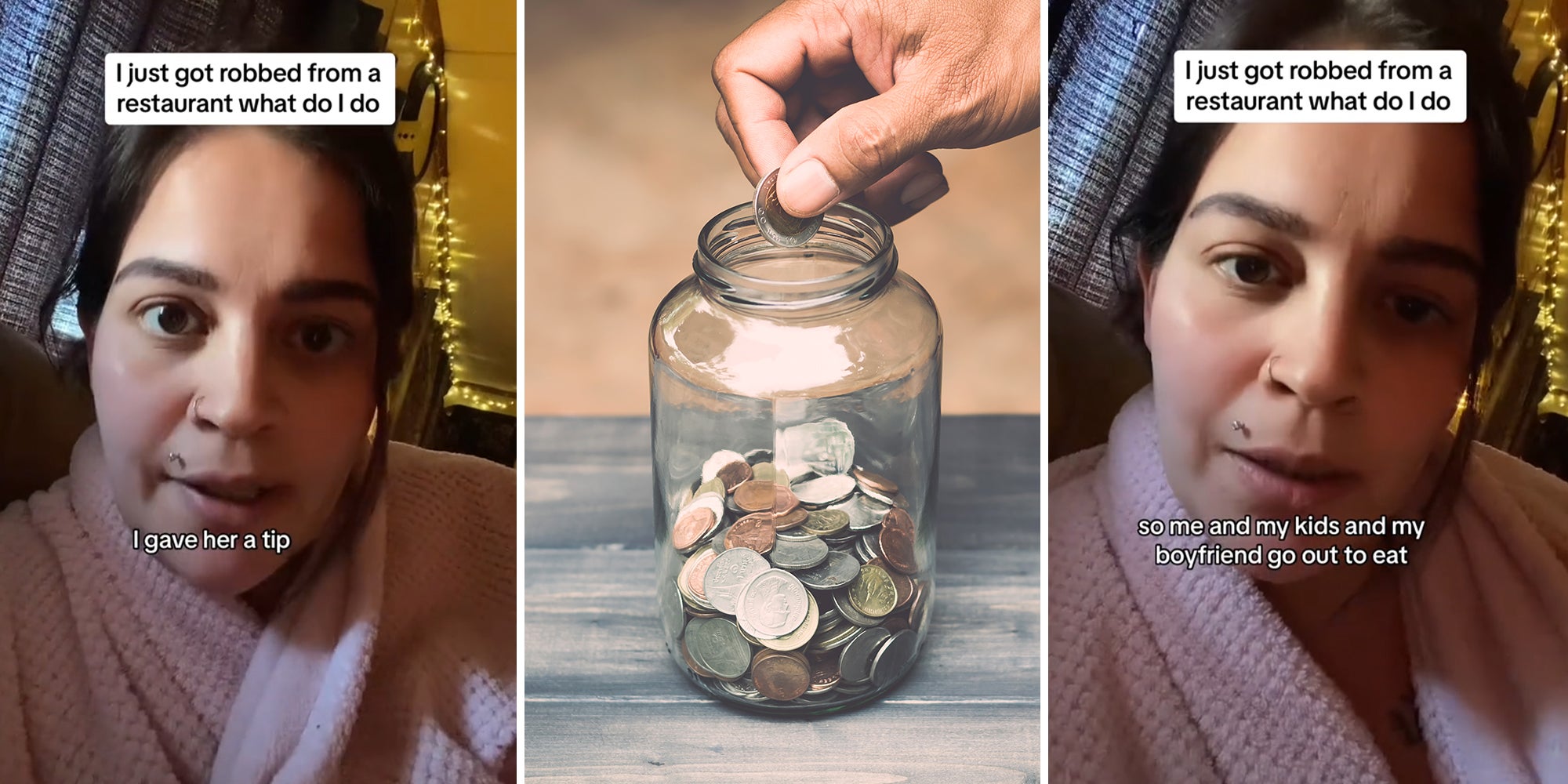 customer says restaurant server ‘robbed’ her by changing her tip