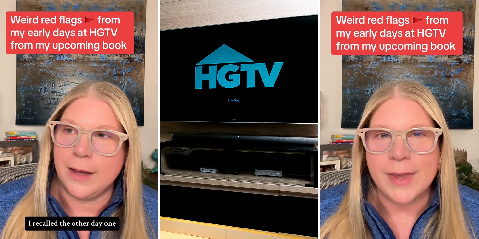 Former HGTV employee says manager took her out for coffee and asked for $10,000