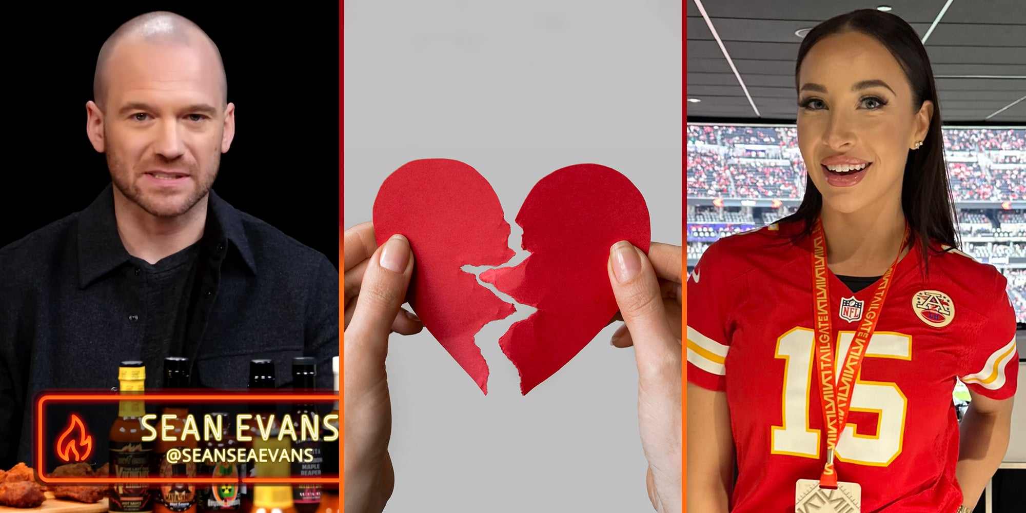 'Hot Ones' Host Sean Evans Slammed for Leaving Girlfriend