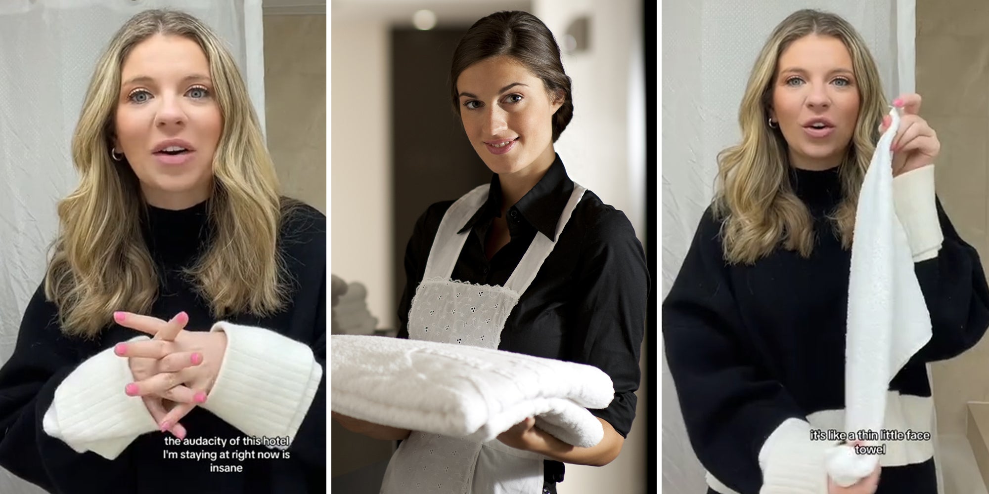 Guest learns hotel will charge $150 if she uses towel to remove her makeup