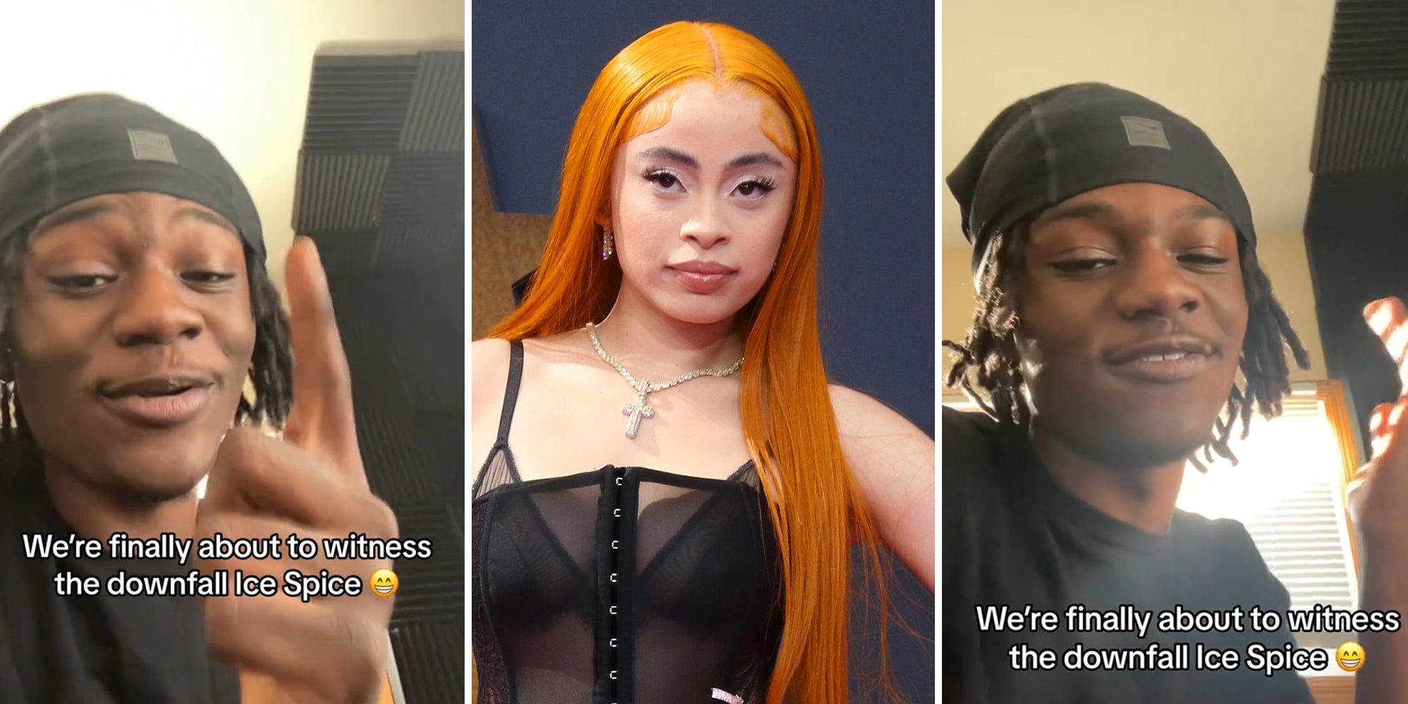 Fans think Ice Spice is in trouble following UMG pulling all their artists’ songs from TikTok