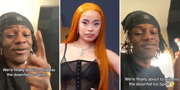 Fans think Ice Spice is in trouble following UMG pulling all their artists’ songs from TikTok