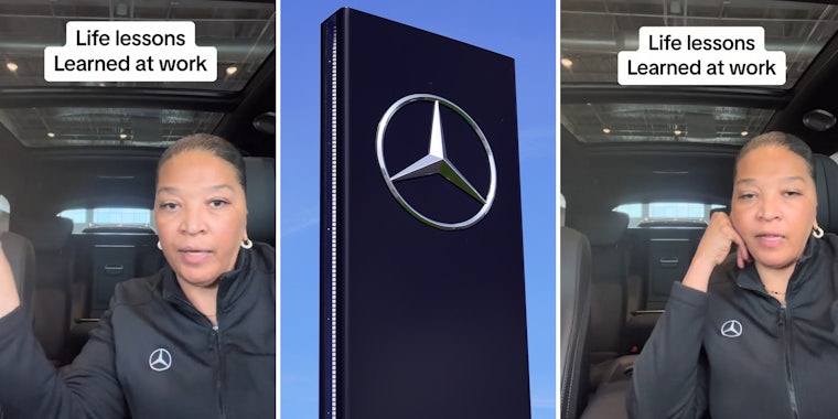 Mercedes-Benz dealership worker shares harrowing advice about identity theft