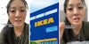 IKEA customer tries to buy same $179 mattress she bought 3 years ago.