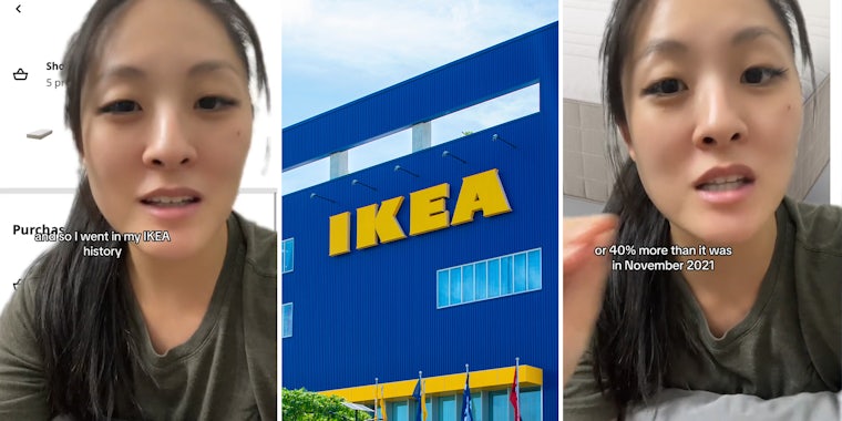 IKEA customer tries to buy same $179 mattress she bought 3 years ago.