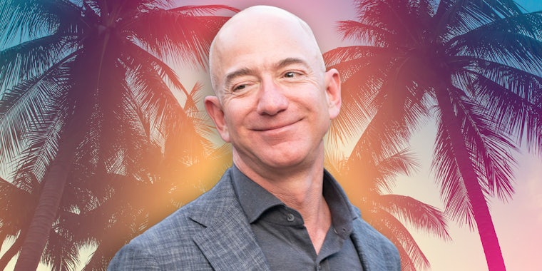 Jeff Bezos' Miami move saved him $600 million