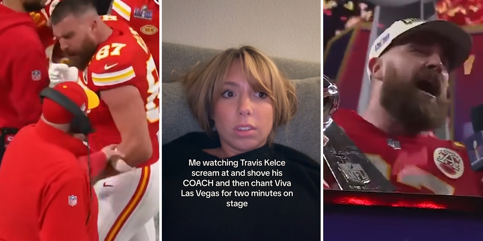 Taylor Swift fans think she got the ick during Travis Kelce’s postgame singing