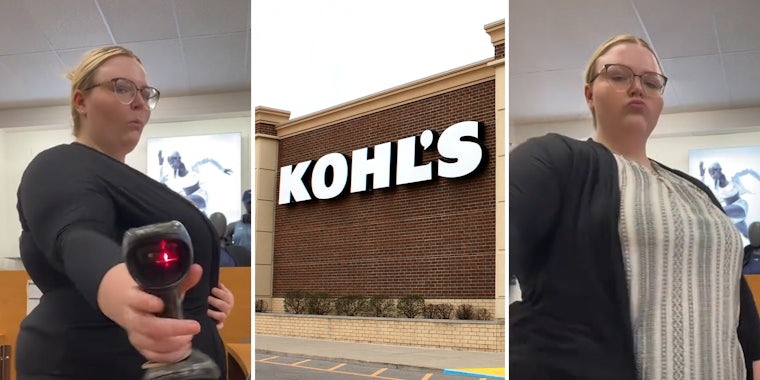 Kohl’s worker shares why she doesn’t ask people to sign up for credit cards