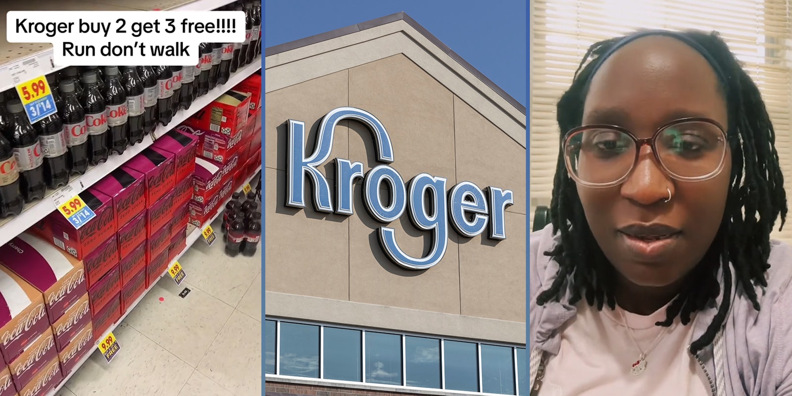 Kroger shopper lauds buy 2, get 3 free deals