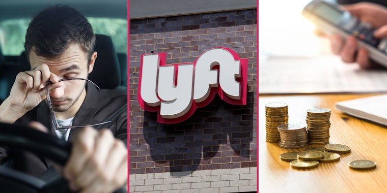 Lyft driver shows how much he actually earned on a $48 ride