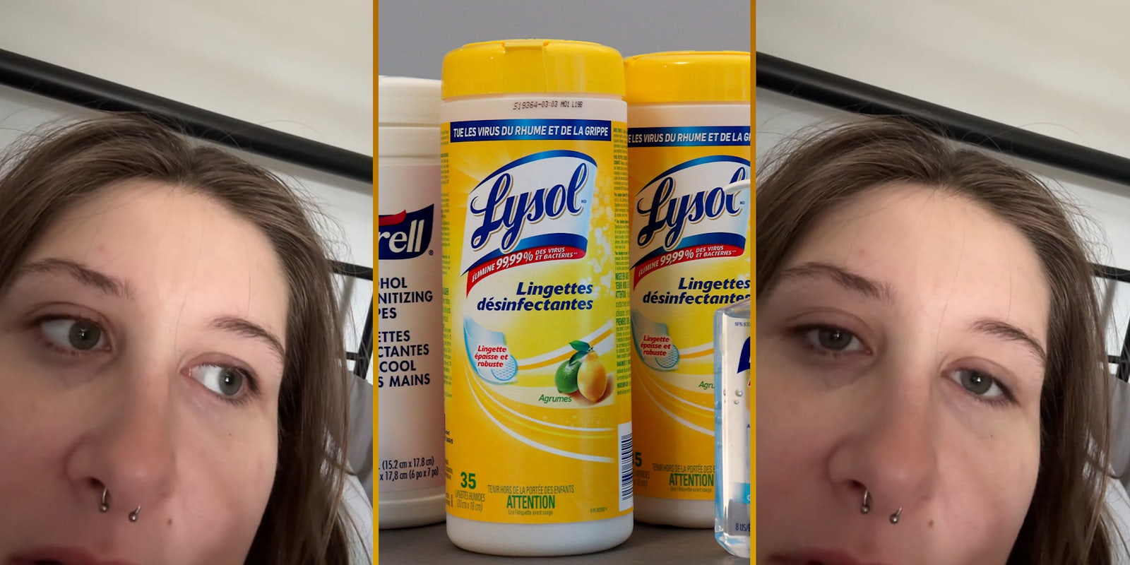Woman says you’re probably using Lysol wipes wrong